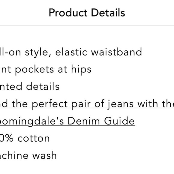 Rag-Bone jean joggers size large - Picture 13 of 13